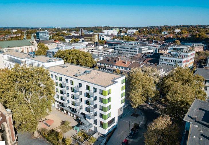 Wohnen auf Zeit Essen Stadtkern - 1 Zimmer, 15 m&sup2;, 488&euro; | Angebot:26329571