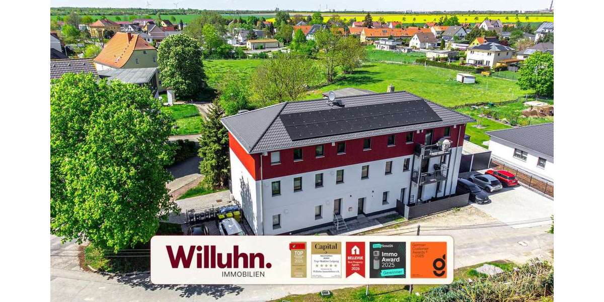 Etagenwohnung Delitzsch - 2 Zimmer, 72 m&sup2;, 792&euro; | Angebot:26749455