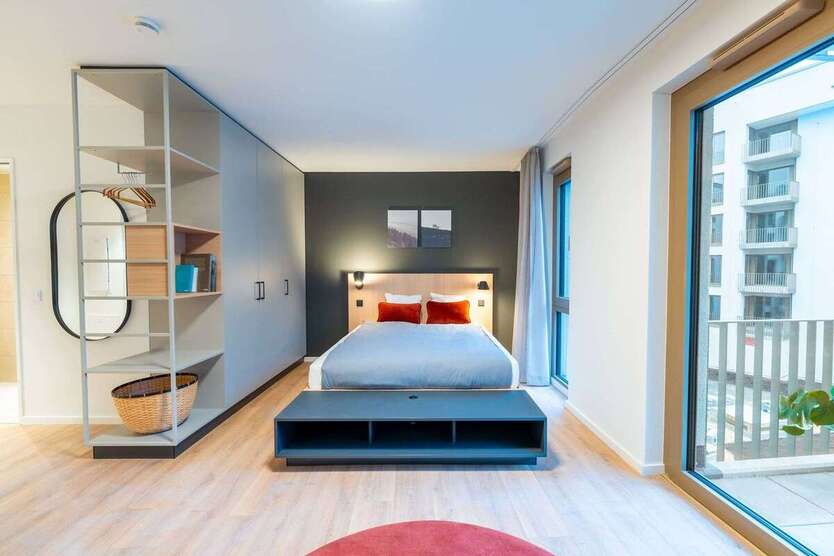 Wohnung zum Mieten in Stuttgart 1.400 € 43 m² 1 zimmer