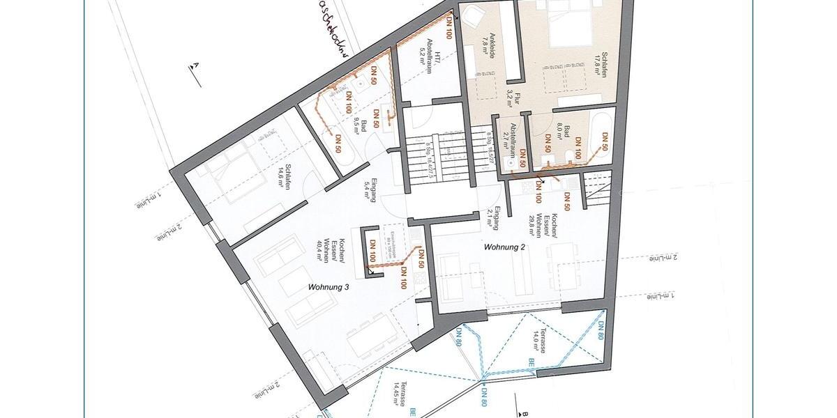 Terrassenwohnung Pfinztal - 2 Zimmer, 77 m&sup2;, 990&euro; | Angebot:26421386