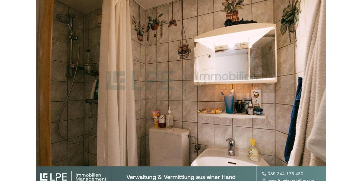 Erdgeschoßwohnung München Messestadt Riem - 1 Zimmer, 16 m&sup2;, 700&euro; | Angebot:26491404