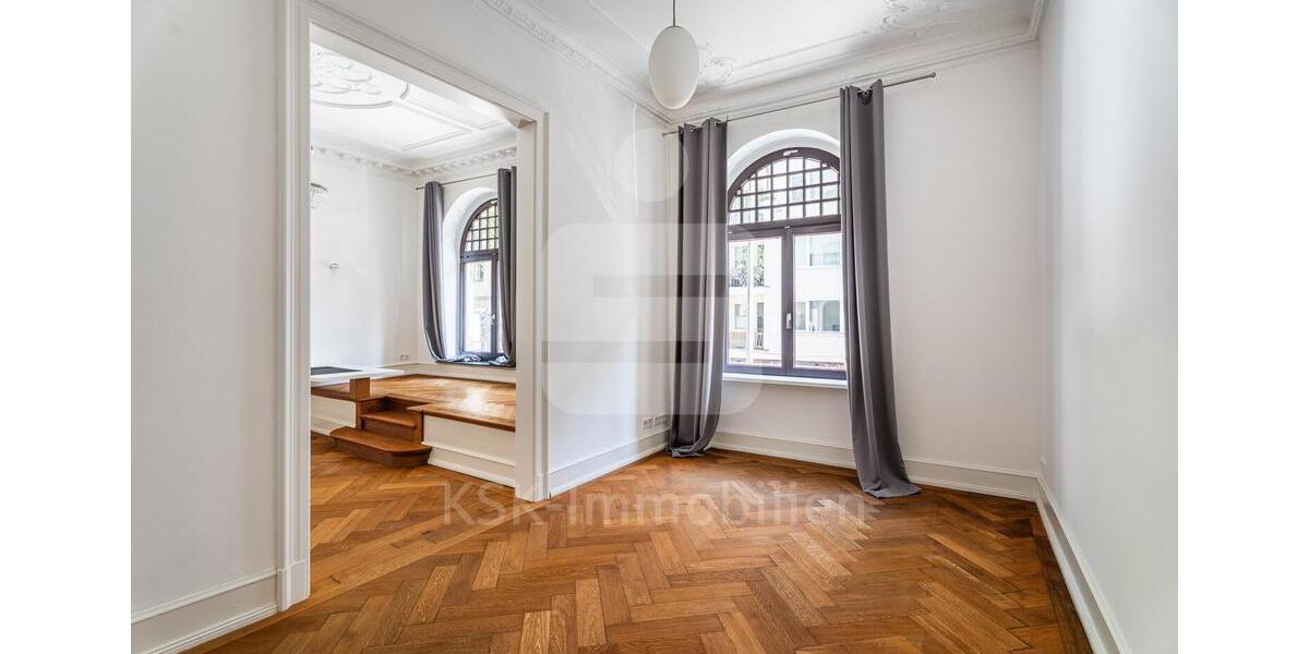 Rarität – Exklusive Altbauwohnung mit ca. 210 m² in Bestlage des Belgischen Viertels zimmer