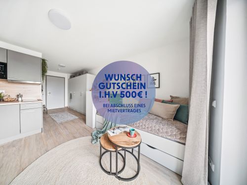 Etagenwohnung Magdeburg Alte Neustadt - 1 Zimmer, 46 m&sup2;, 590&euro; | Angebot:26279323