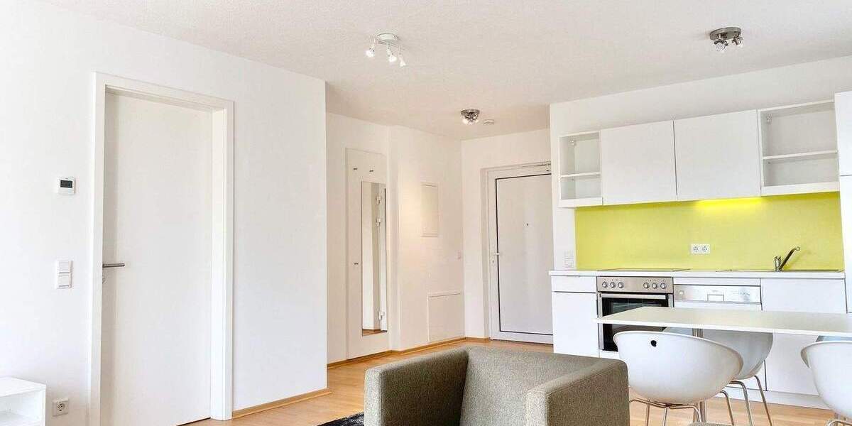 Etagenwohnung Fürth Dambach - 2 Zimmer, 51 m&sup2;, 750&euro; | Angebot:26139579