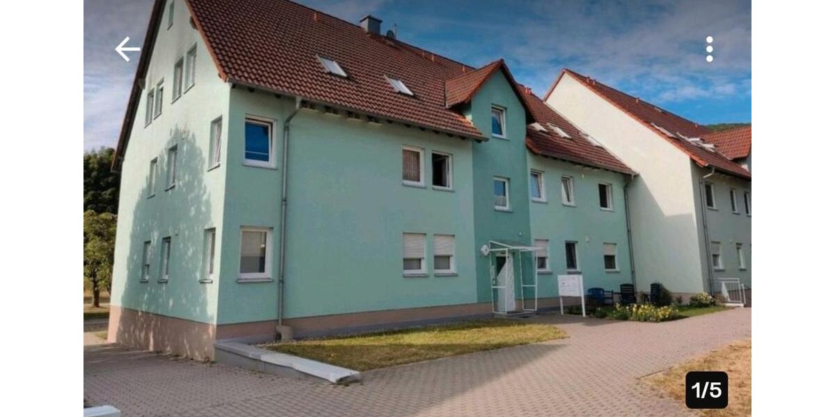 Dachgeschoßwohnung Meiningen - 3 Zimmer, 80 m&sup2;, 480&euro; | Angebot:25886934