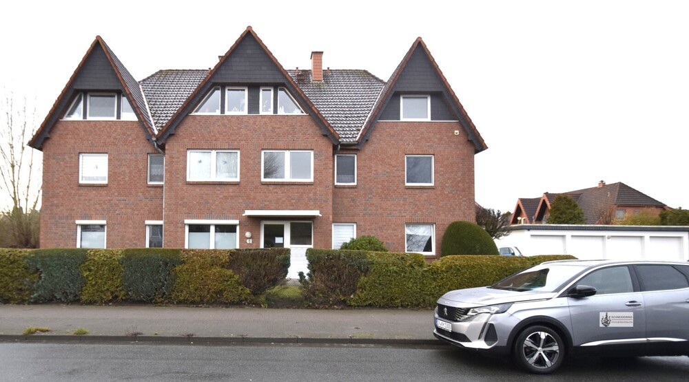 OG Wohnung für 2 Personen wird bis April 26 frisch renoviert am Zentrum von Syke + Garage + Balkon - Etagenwohnung Syke | Angebot:25097570