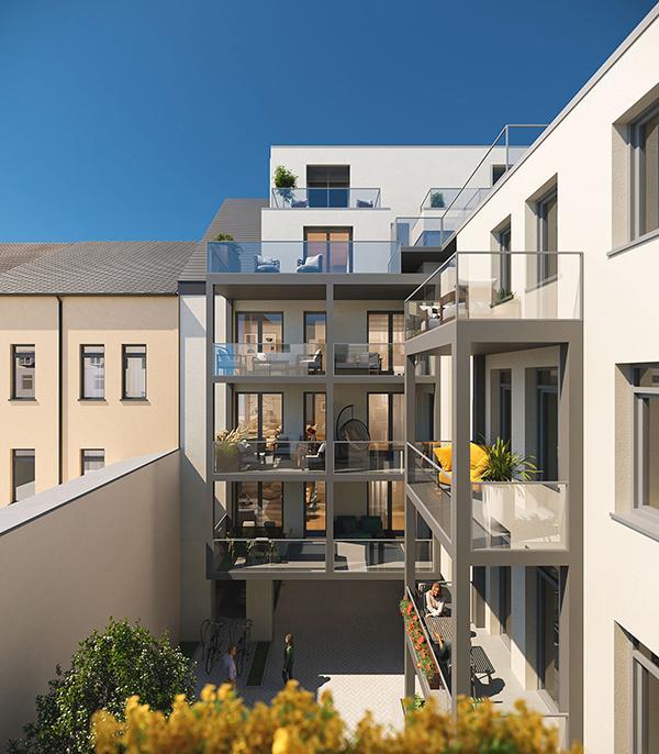Neubau TOP WG-Zimmer im Herzen von Aachen, teilmöbliert oder vollmöbliert 3 zimmer
