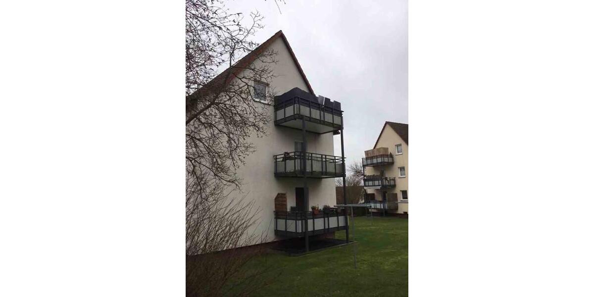 Sparen und genießen: Wärmedämmung und neue Balkone! 3 zimmer