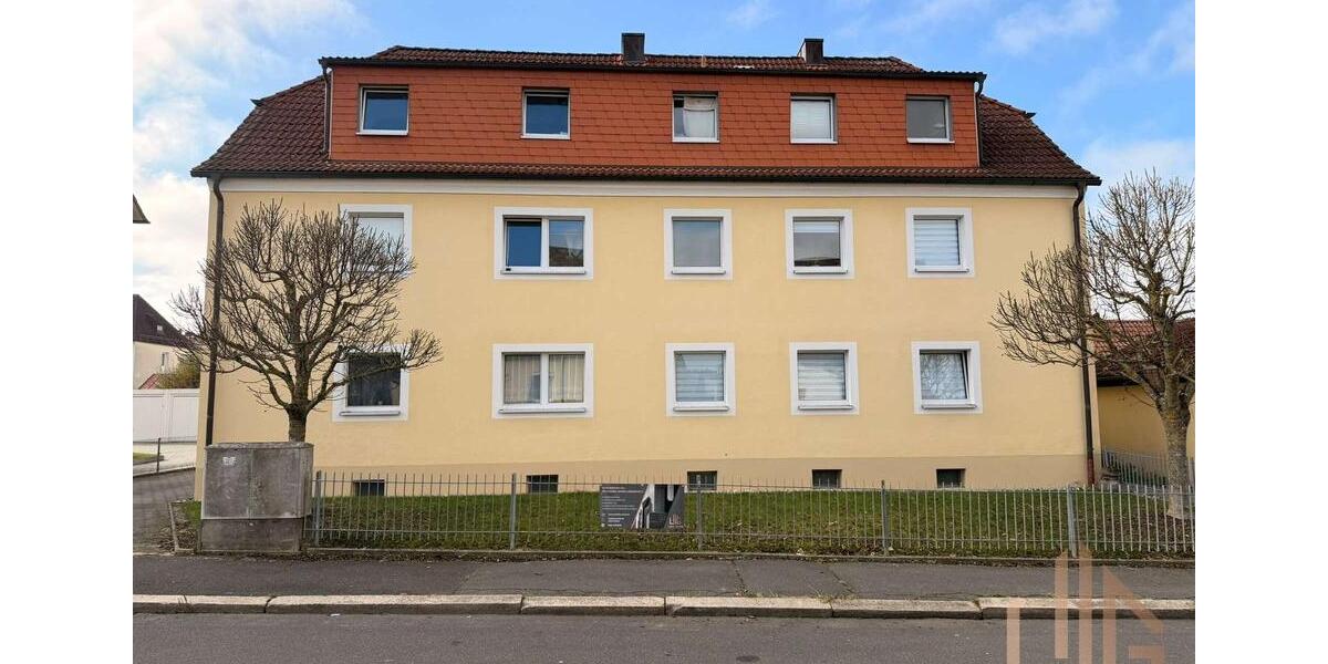 Etagenwohnung Waldsassen - 2 Zimmer, 48 m&sup2;, 430&euro; | Angebot:25054497