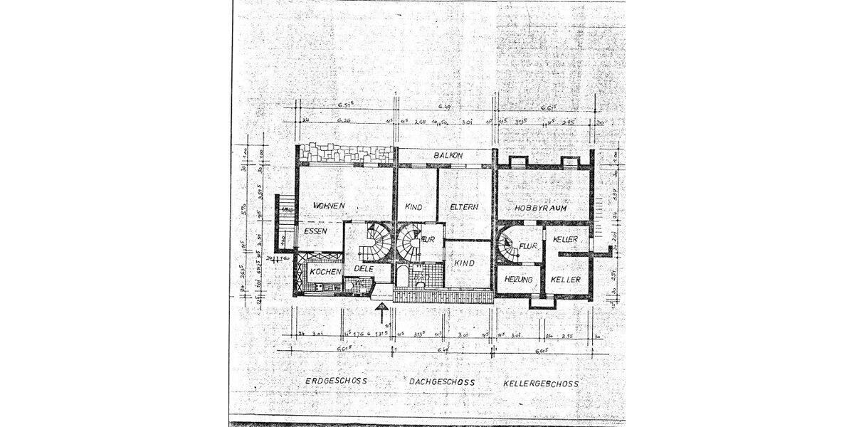 Etagenwohnung Bebra - 4 Zimmer, 120 m&sup2;, 1.280&euro; | Angebot:26214813