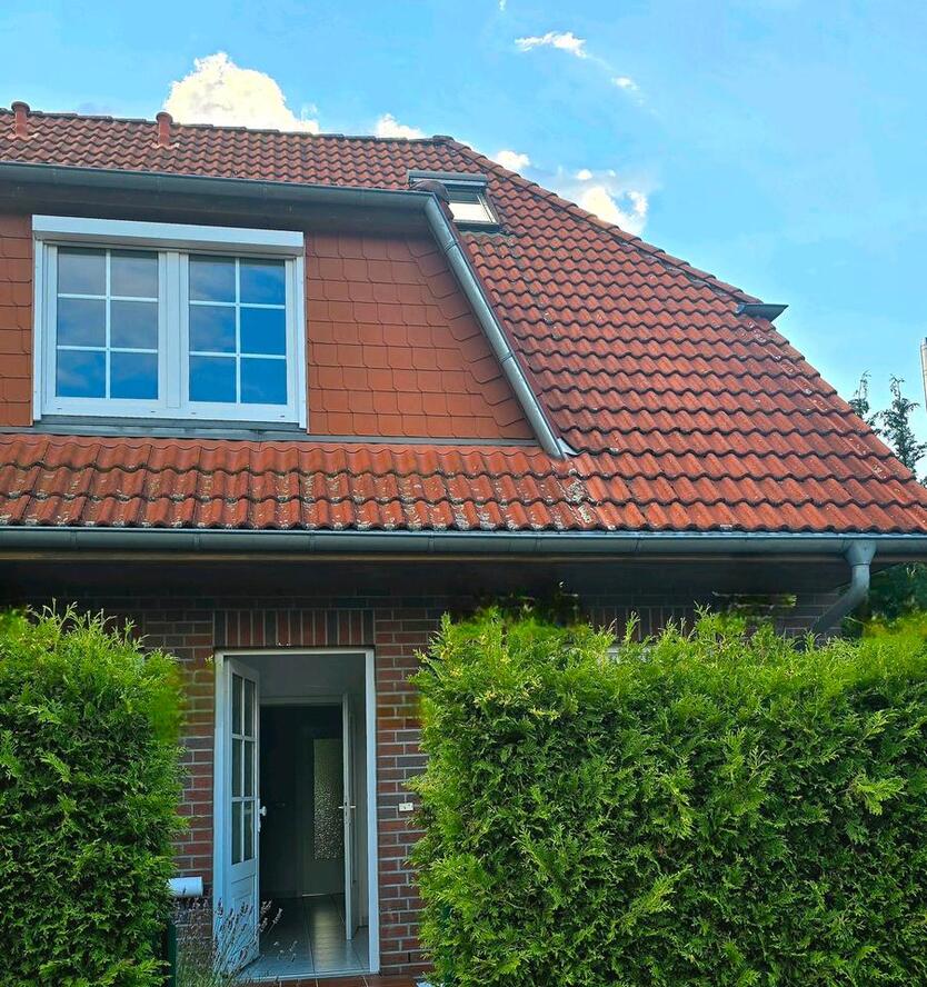 Sonniges Haus, S-W-Lage, 6 Zimmer, Garten in Potsdam-Bornstedt