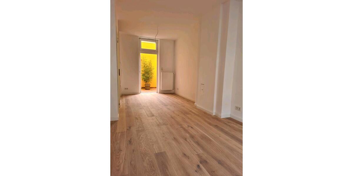 Renovierte 1-Zimmer-Wohnung (33 qm) in Wesernähe 1 zimmer