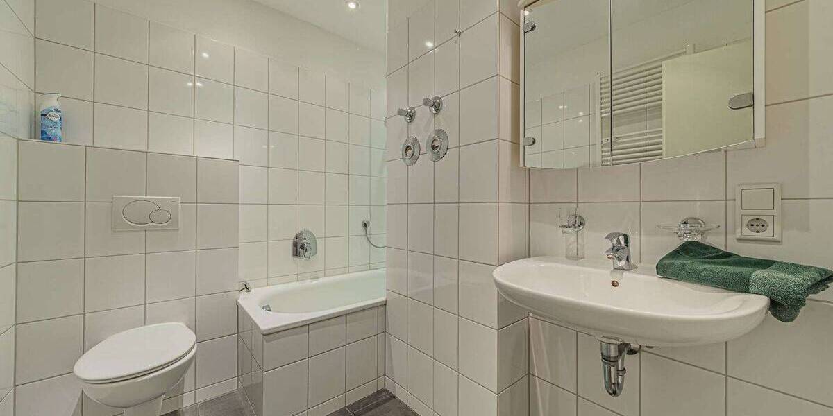 Etagenwohnung Frankfurt am Main Nordend-Ost - 2 Zimmer, 53 m&sup2;, 1.450&euro; | Angebot:26154033
