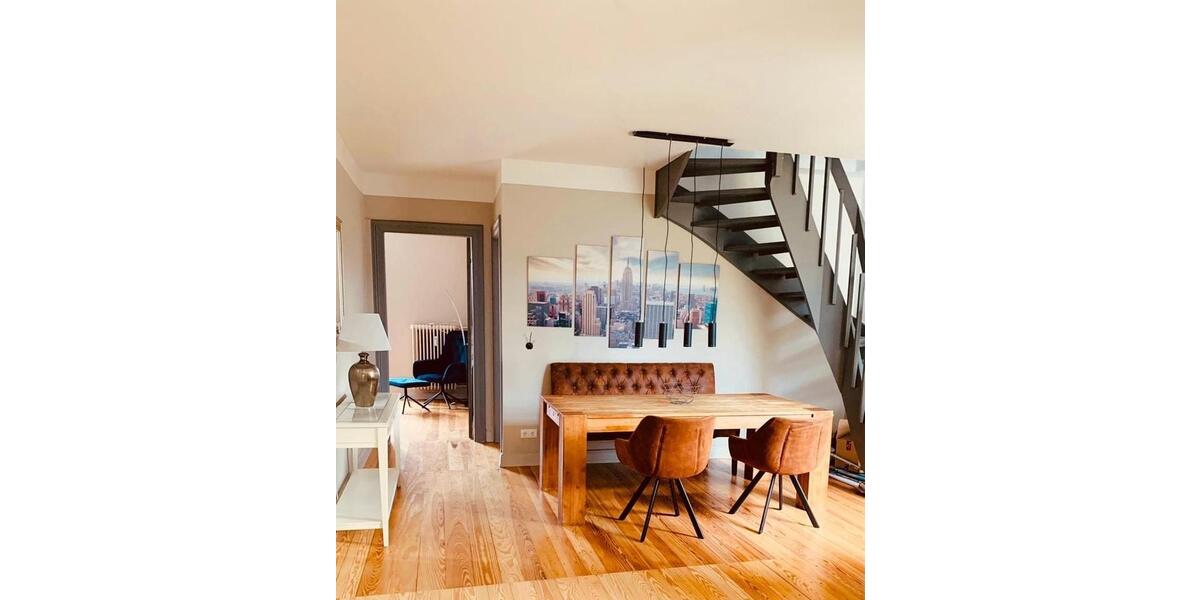 Maisonettenwohnung Hamburg Barmbek-Süd - 4 Zimmer, 100 m&sup2;, 2.290&euro; | Angebot:26399258