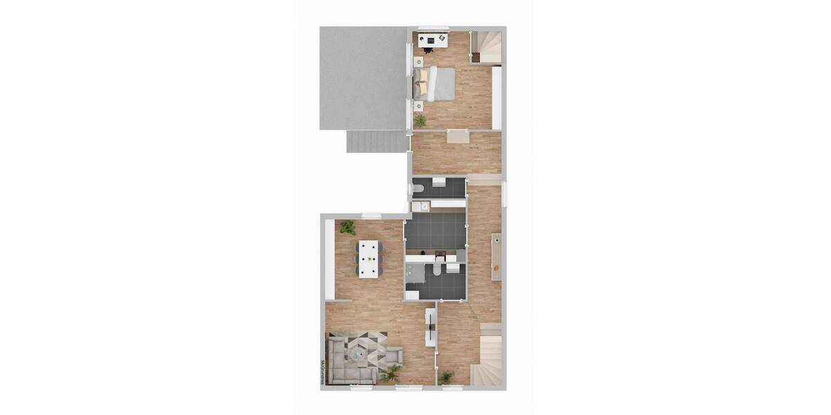 Einfamilienhaus Floß - 7 Zimmer, 182 m&sup2;, 1.590&euro; | Angebot:26139599