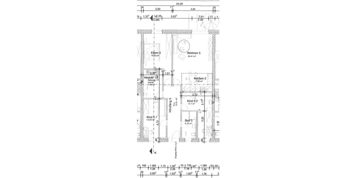 Erdgeschoßwohnung Saterland - 4 Zimmer, 100 m&sup2;, 850&euro; | Angebot:26537980