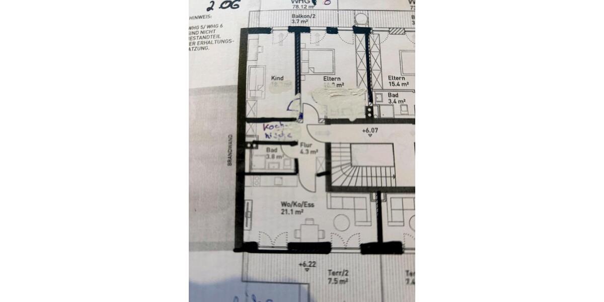 Etagenwohnung Gerolsbach - 1 Zimmer, 72 m&sup2;, 2.380&euro; | Angebot:25968132