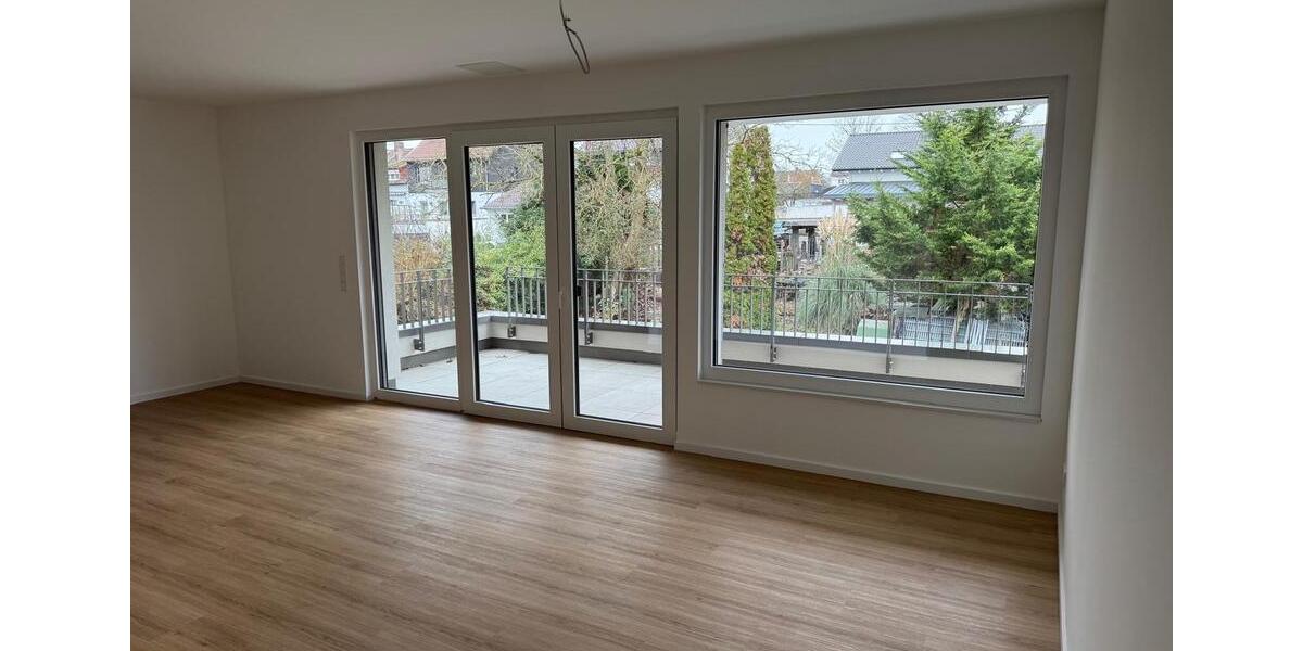 Moderne, nachhaltige 2 ZKB Erstbezug, barrierefrei 2 zimmer