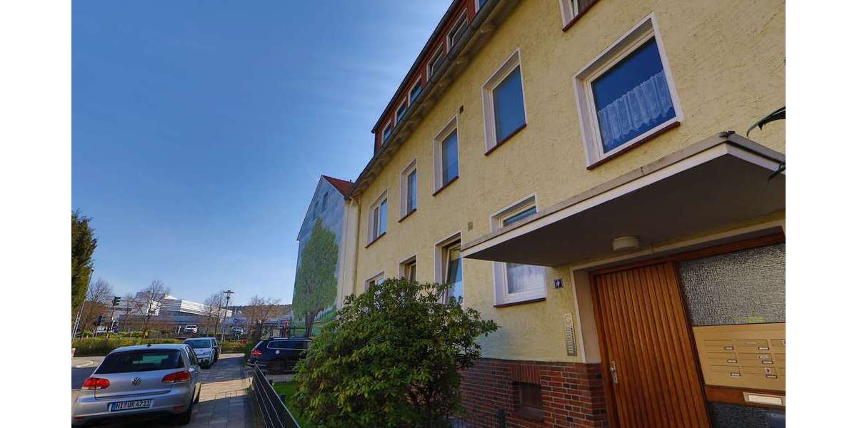 Etagenwohnung Hildesheim Marienburger Höhe - 3 Zimmer, 79 m&sup2;, 700&euro; | Angebot:26196424