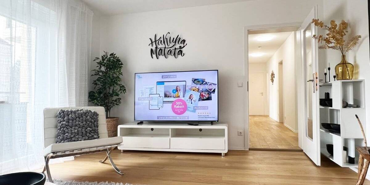 Etagenwohnung München Schwabing-Freimann - 4 Zimmer, 92 m&sup2;, 3.000&euro; | Angebot:26420182