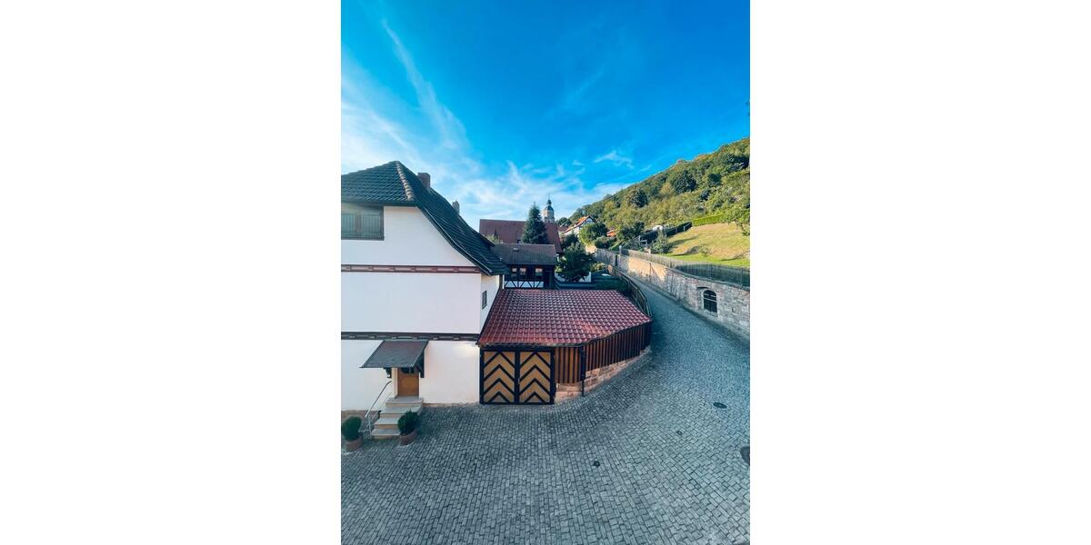 Traumhaftes Einfamilienhaus im Altstadtbereich Wasungen zur Miete 3 zimmer