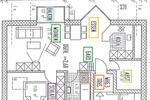 Dachgeschoßwohnung Drei Gleichen - 2.5 Zimmer, 70 m&sup2;, 540&euro; | Angebot:26483246