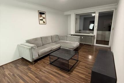 Modernisierte Wohnung mit drei Zimmern sowie Balkon und neue EBK zimmer