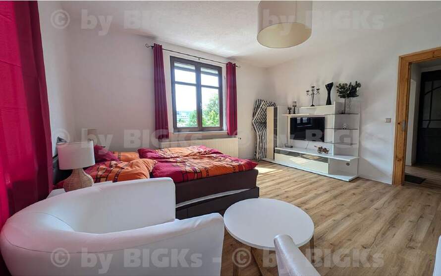 BIGKs - Suhl Mitte - Teilmöblierte Wohnung mit 3 Zimmer Richtung Lautenberg (;-) 3 zimmer