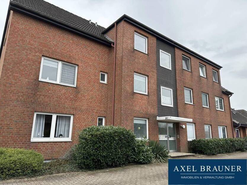 2-Zimmer Wohnung in Weyhe Dreye - direkt an der Weser