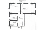2 Raum Dachgeschosswohnung, Balkon, Aufzug, Tiefgarage zimmer