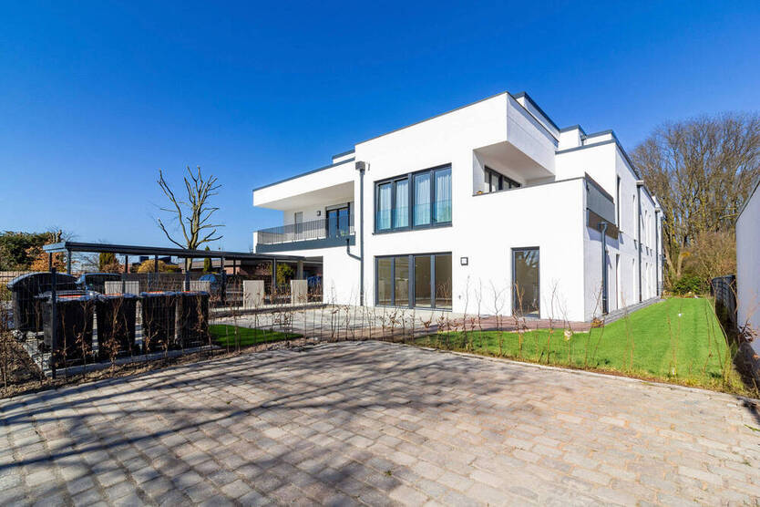 Neubau ERSTBEZUG in Hamm-Rhynern Top-Lage, Auf dem Döhn 12, 59069 Hamm, EG Wohnung 3