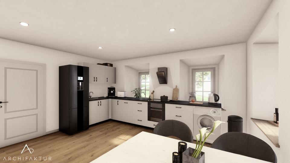 Erdgeschoßwohnung Finnentrop - 3 Zimmer, 70 m&sup2;, 740&euro; | Angebot:26620028