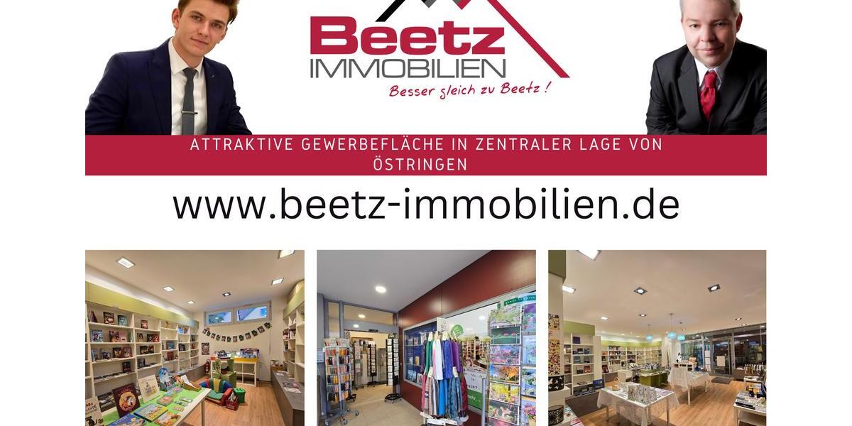 Barrierefreie Ladenfläche in zentraler Lage von Östringen zu vermieten zimmer