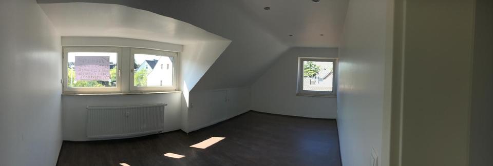 Dachgeschosswohnung Mietwohnung zimmer
