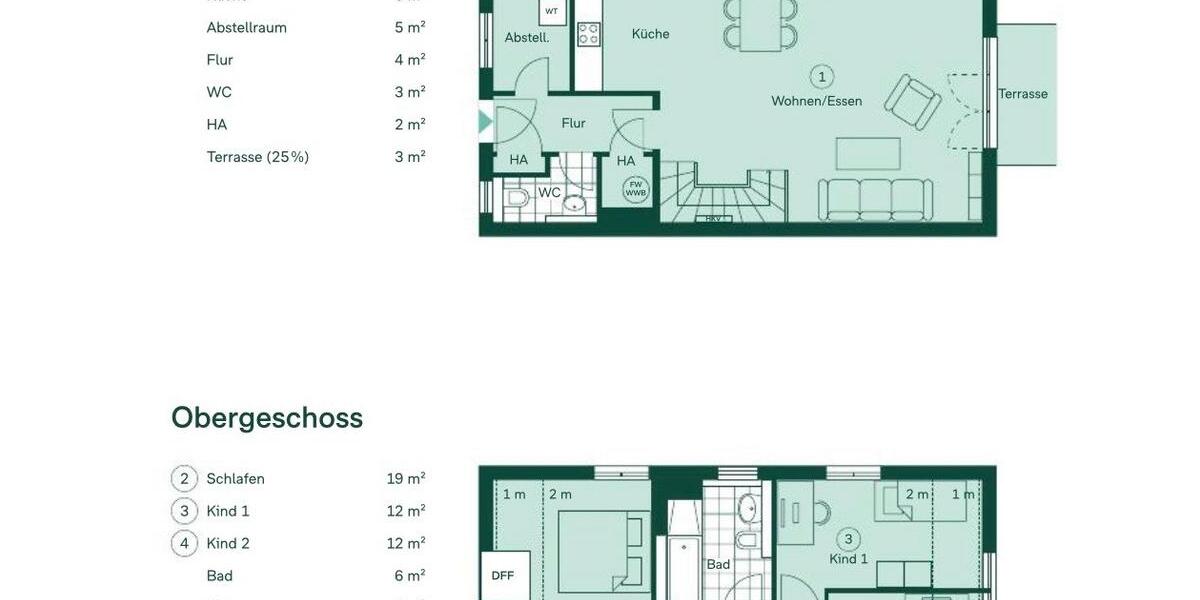 Doppelhaushälfte Geesthacht - 5 Zimmer, 139 m&sup2;, 2.100&euro; | Angebot:26342956