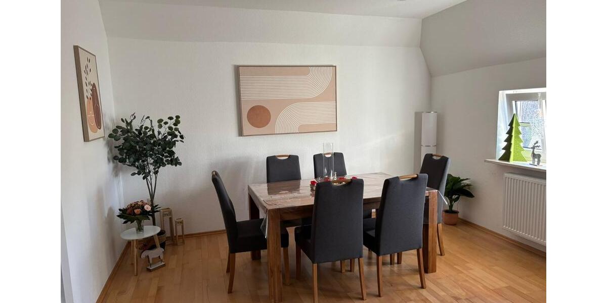 Wohnen im denkmalgesch. Haus im historischen Ortskern von Vilsen 3.5 zimmer