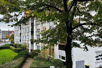 Helle 2-Zimmer-Wohnung mit großer Dachterrasse in ruhigem Haus 2 zimmer