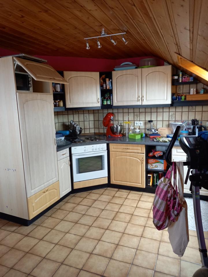 Mietwohnung 3 Zimmer im Dachgeschoss in 86643