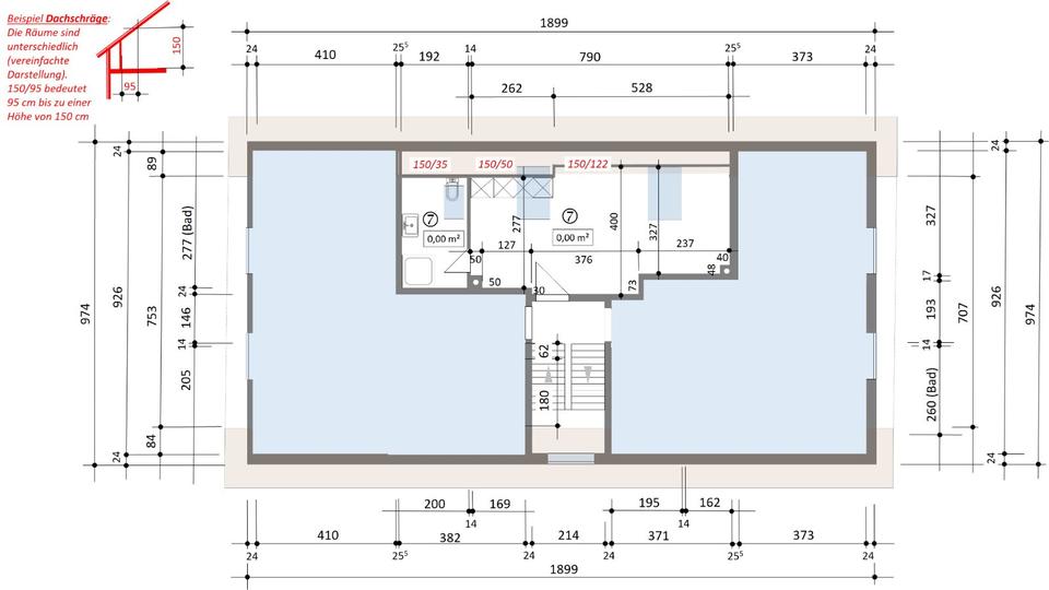 Dachgeschoßwohnung Oberkochen - 1 Zimmer, 30 m&sup2;, 632&euro; | Angebot:24421599