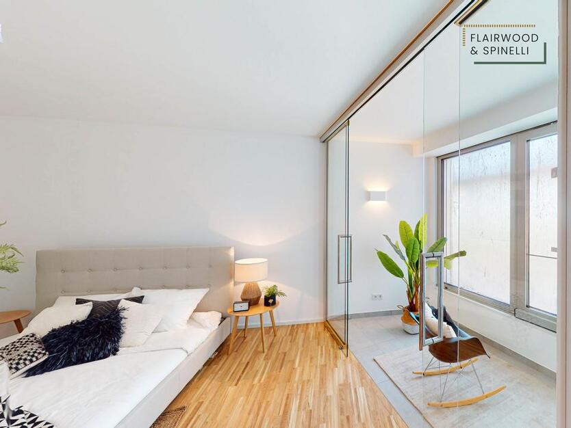 Moderne 2-Zimmer-Wohnung mit Wintergarten zimmer