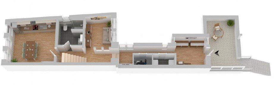 Maisonettenwohnung Barth - 3 Zimmer, 100 m&sup2;, 835&euro; | Angebot:26428985