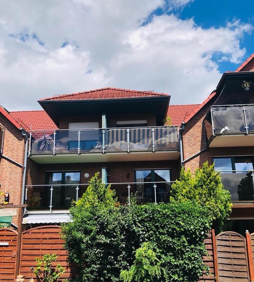 Moderne 2-Zimmer-Wohnung mit Südbalkon in Stuhr-Brinkum