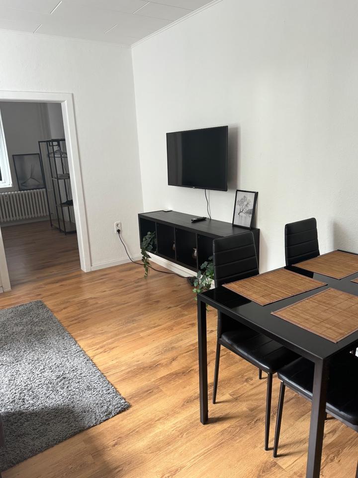 Vollmöblierte 2Zi EG Wohnung inkl. Garten in Duisburg Mitte