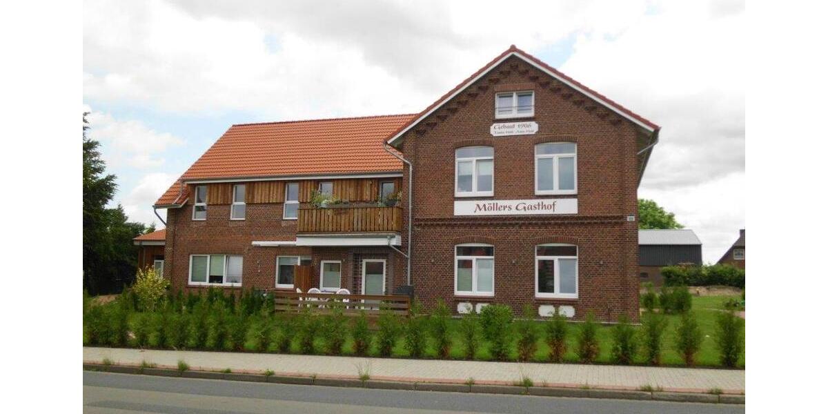 Dachgeschoßwohnung Beckdorf - 2 Zimmer, 59 m&sup2;, 535&euro; | Angebot:26636406