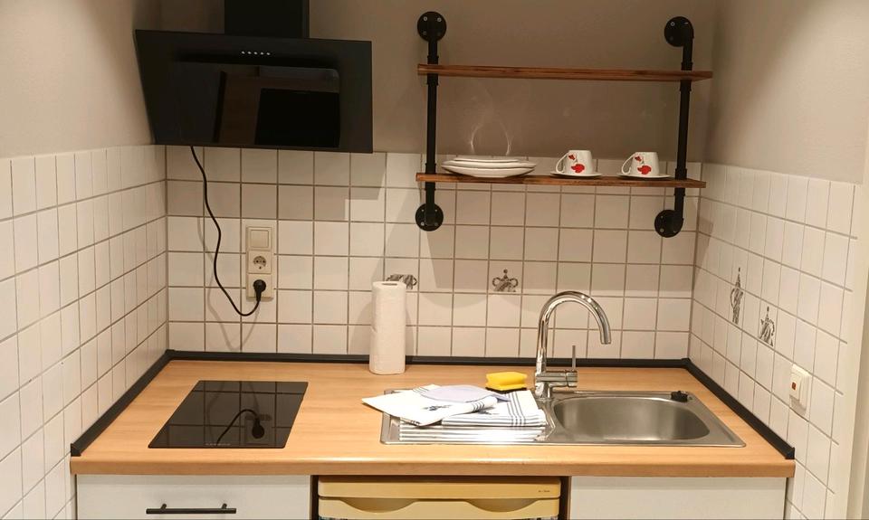 Terrassenwohnung Bad Kreuznach Bad Münster am Stein-Ebernburg - 1 Zimmer, 40 m&sup2;, 690&euro; | Angebot:24846905