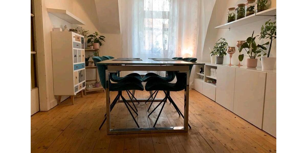 Dachgeschosswohnung 4 zimmer