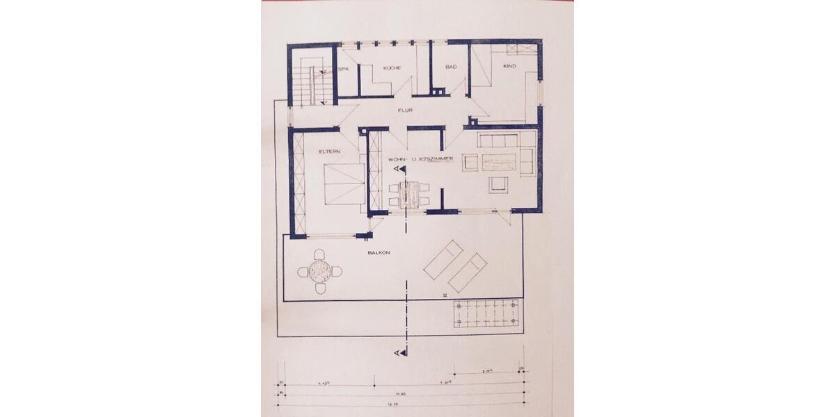 Terrassenwohnung Hann. Münden - 4 Zimmer, 95 m&sup2;, 700&euro; | Angebot:25087722