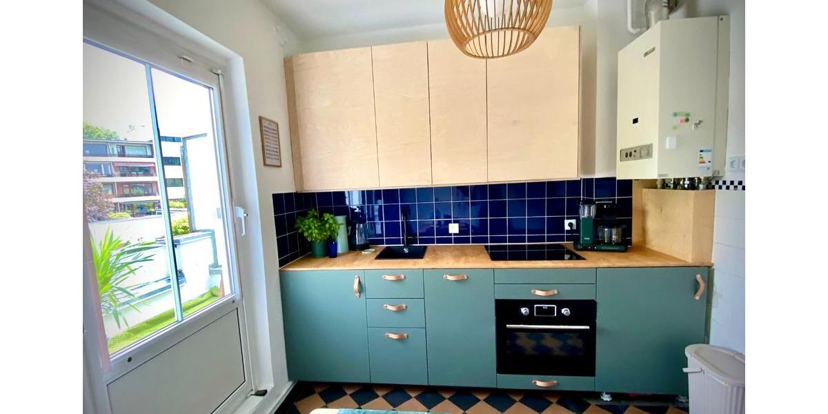 Wohnen auf Zeit Hamburg Alsterdorf - 2.5 Zimmer, 55 m&sup2;, 1.700&euro; | Angebot:26680447