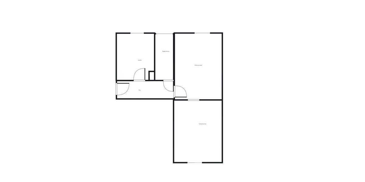 Etagenwohnung Offenburg - 2 Zimmer, 49 m&sup2;, 470&euro; | Angebot:26273919
