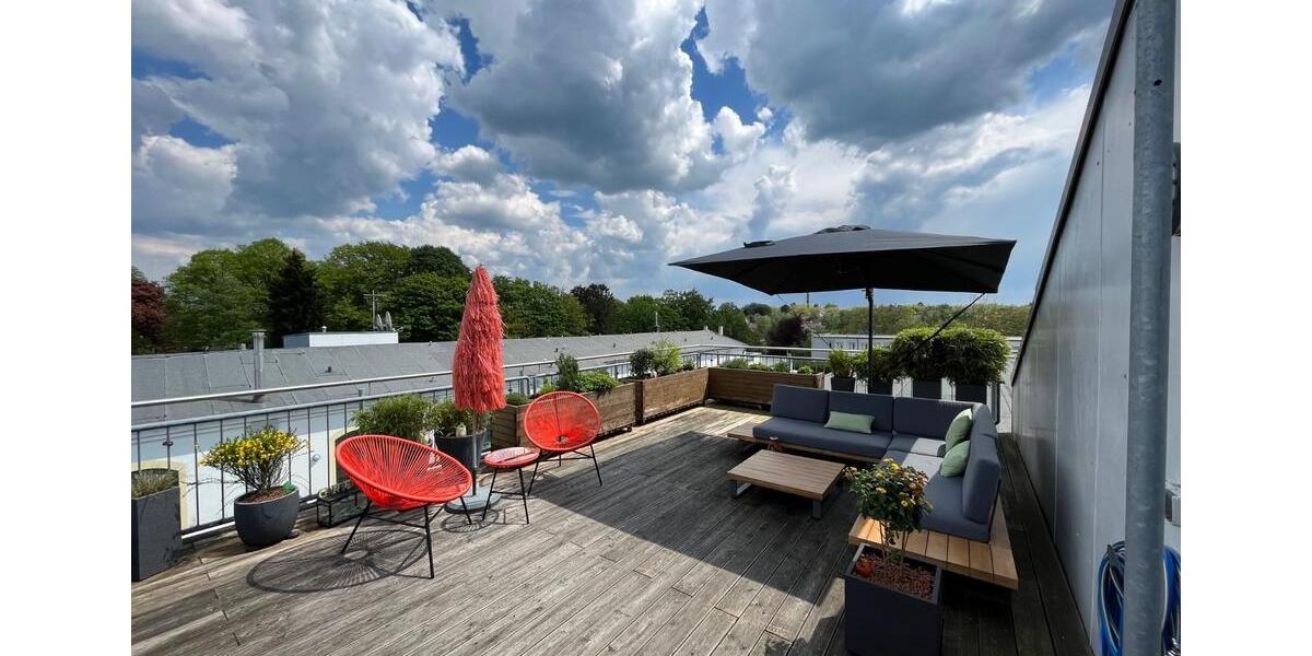 Luxus-Loft mit 4 Zimmern und Dachterrasse in historischem Gebäude 4 zimmer